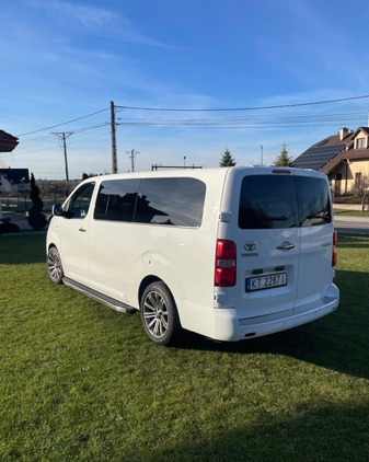 Toyota ProAce cena 72700 przebieg: 211725, rok produkcji 2017 z Tarnów małe 154